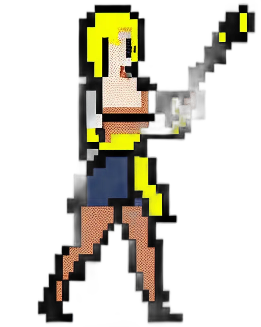 weapon, staff, dress, sword transparent PNG cut-out