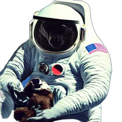 animal, robot, staff, creature transparent PNG cut-out
