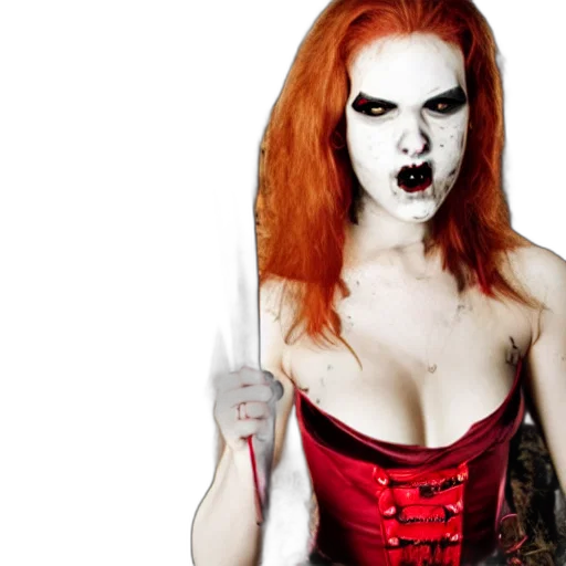 photo, real-life, beautiful, vampire transparent PNG cut-out