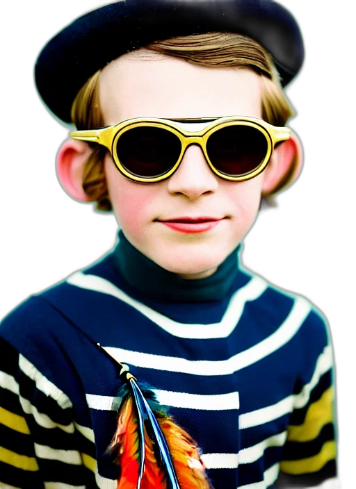 hat, face, mask, jacket transparent PNG cut-out