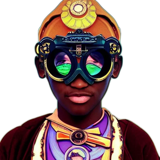 mask, face, staff, jewelry transparent PNG cut-out