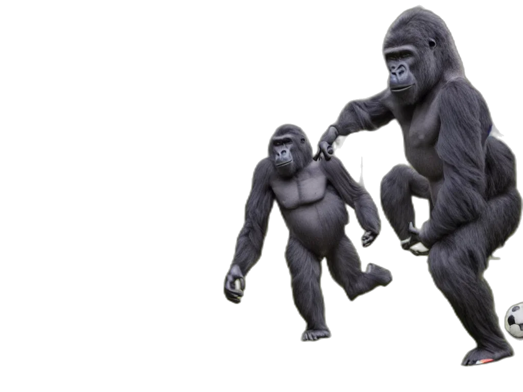 animal, concept art, 3d render, photorealistic transparent PNG cut-out
