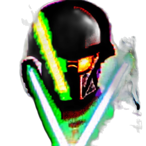 robot, mask, face, weapon transparent PNG cut-out