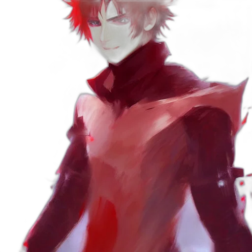 creature, staff, mask, watercolor transparent PNG cut-out