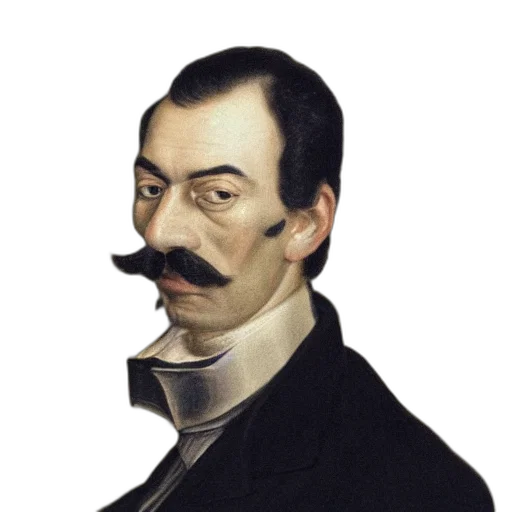 face, staff, mask, hat transparent PNG cut-out
