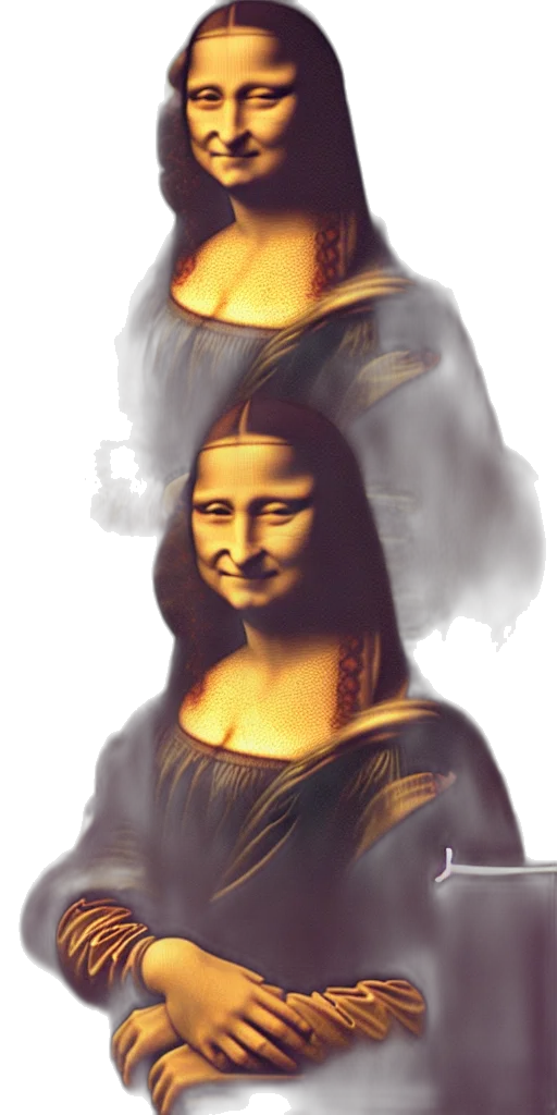face, mask, crown, robot transparent PNG cut-out