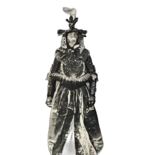 staff, jacket, mask, dress transparent PNG cut-out
