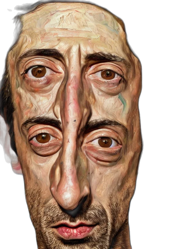 face, mask, creature, robot transparent PNG cut-out