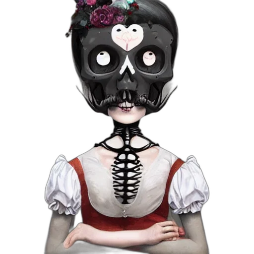 mask, dress, face, jewelry transparent PNG cut-out