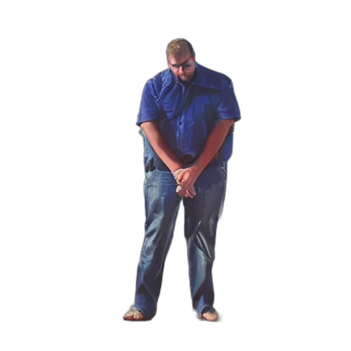 jacket, staff, creature, dress transparent PNG cut-out