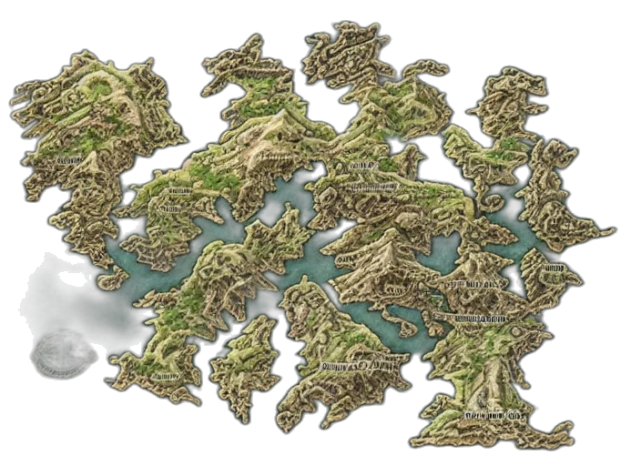 jewelry, dragon, crown, 3d render transparent PNG cut-out