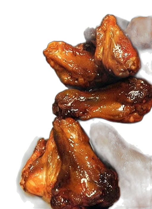food, crown, photorealistic, mike transparent PNG cut-out