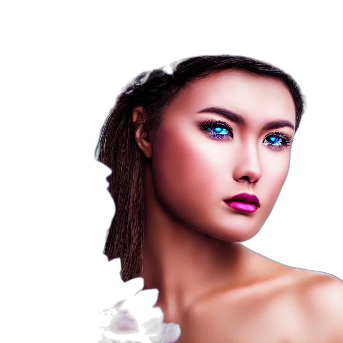 jewelry, crown, face, hair transparent PNG cut-out