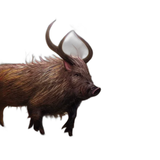 animal, hat, creature, hair transparent PNG cut-out