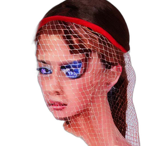 mask, face, jewelry, robot transparent PNG cut-out