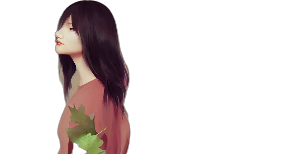 photorealistic, fantasy art, concept art, anime transparent PNG cut-out