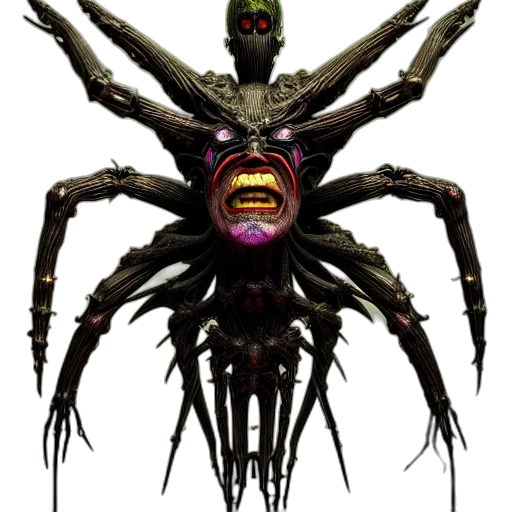 creature, mask, animal, robot transparent PNG cut-out