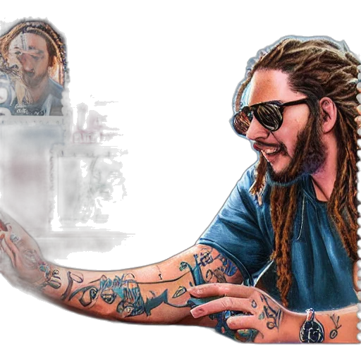 photorealistic, concept art, cartoon, fantasy art transparent PNG cut-out
