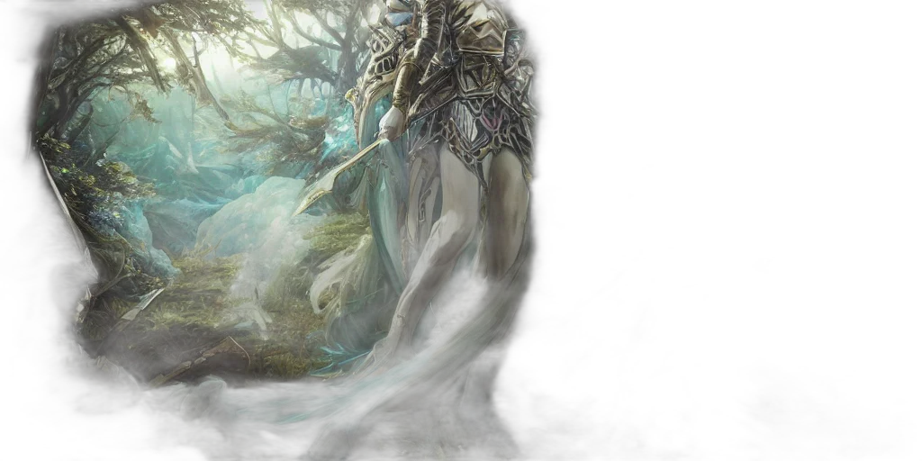 dragon, creature, sword, mask transparent PNG cut-out
