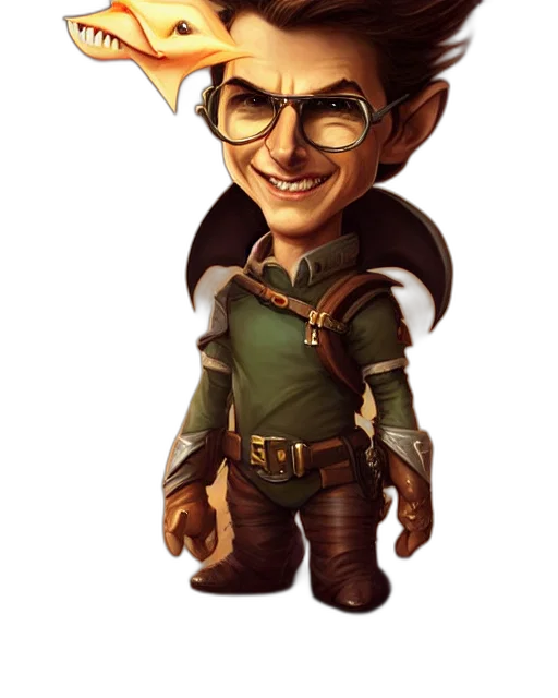 staff, concept art, fantasy art, 3d render transparent PNG cut-out
