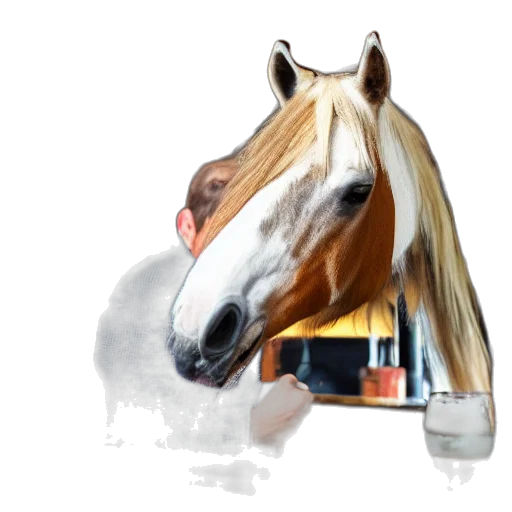 animal, crown, hat, face transparent PNG cut-out