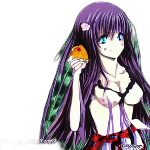 dress, food, jewelry, anime transparent PNG cut-out