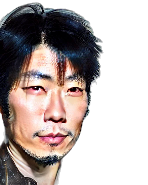 face, hair, staff, mask transparent PNG cut-out