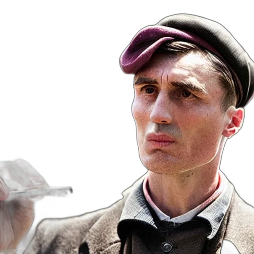hat, face, photorealistic, concept art transparent PNG cut-out