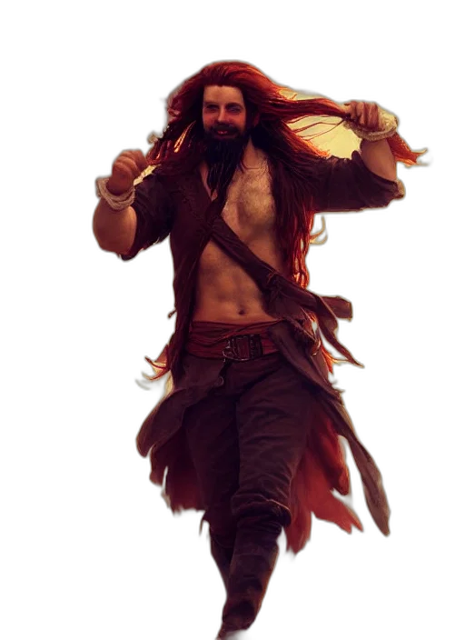 concept art, fantasy art, photorealistic, 3d render transparent PNG cut-out