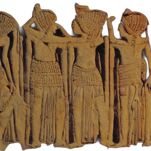 mask, ancient, sumerian, dance transparent PNG cut-out