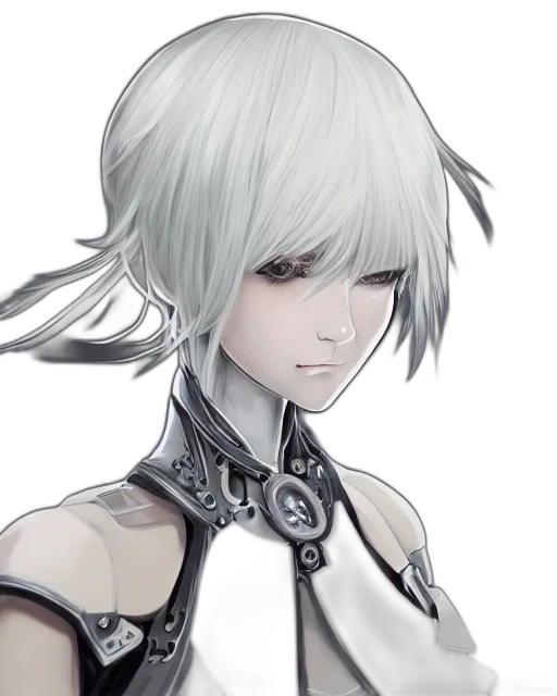 robot, face, mask, concept art transparent PNG cut-out
