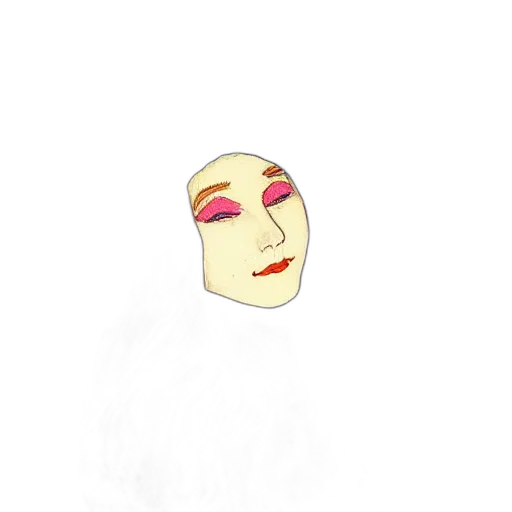 mask, face, hat, creature transparent PNG cut-out