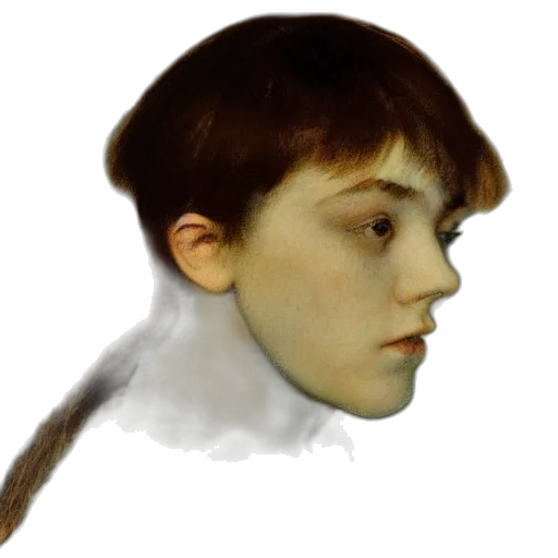 face, hair, crown, mask transparent PNG cut-out