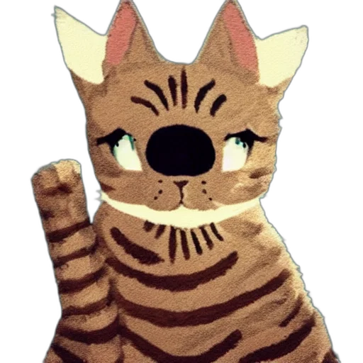 staff, animal, pixel art, cartoon transparent PNG cut-out