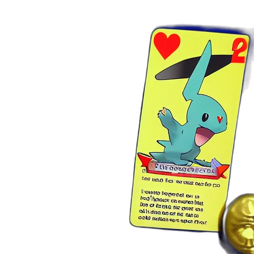 dragon, pokemon, card, bill transparent PNG cut-out