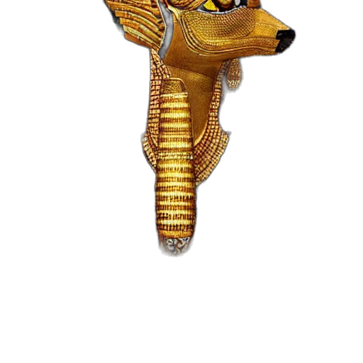 dragon, jewelry, staff, animal transparent PNG cut-out