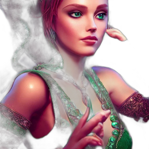 jewelry, dragon, fantasy art, photorealistic transparent PNG cut-out