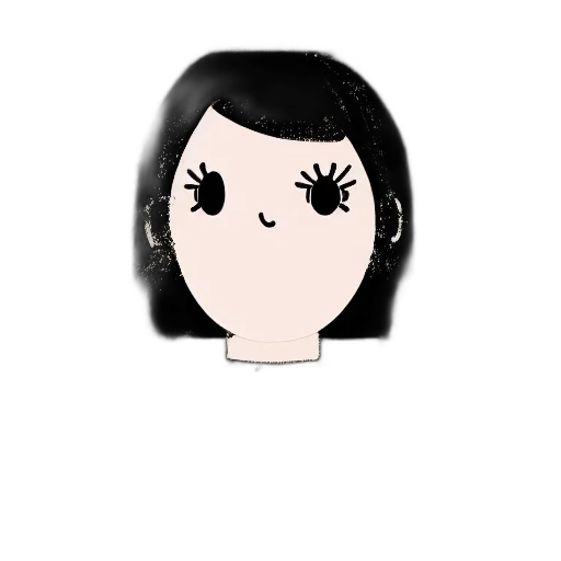 face, hair, mask, jewelry transparent PNG cut-out