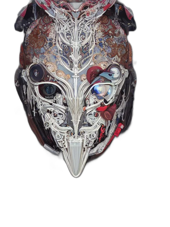 mask, jewelry, crown, face transparent PNG cut-out