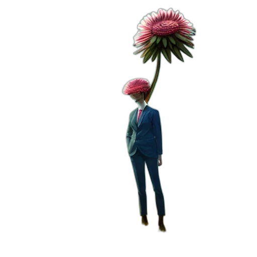 hat, umbrella, crown, staff transparent PNG cut-out