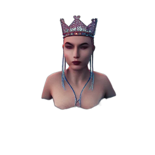 crown, jewelry, hat, mask transparent PNG cut-out