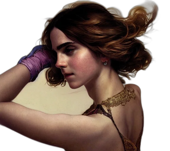 jewelry, crown, face, dress transparent PNG cut-out