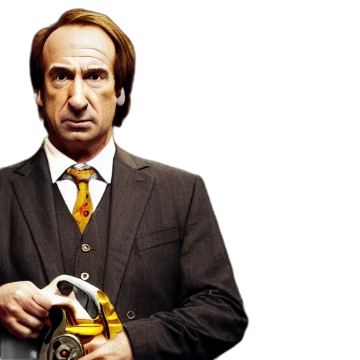 face, saul, goodman, rooster transparent PNG cut-out