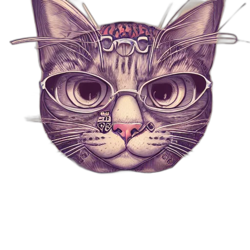 animal, mask, face, photorealistic transparent PNG cut-out