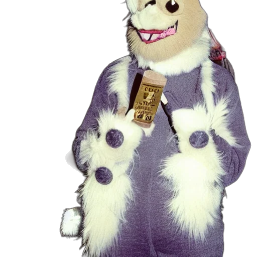 jacket, animal, staff, creature transparent PNG cut-out
