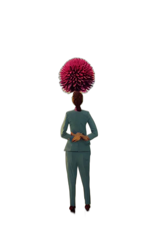 staff, hair, hat, crown transparent PNG cut-out