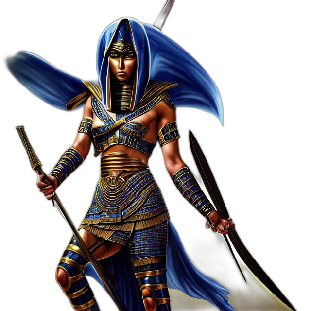 sword, staff, weapon, fantasy art transparent PNG cut-out