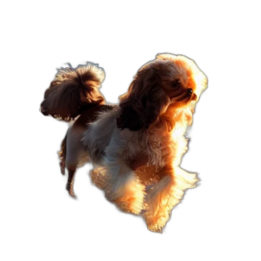 animal, creature, hair, crown transparent PNG cut-out