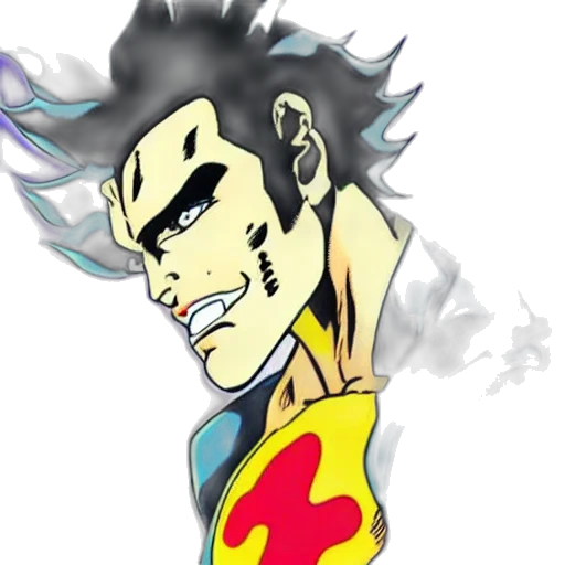comic book art, cartoon, concept art, anime transparent PNG cut-out