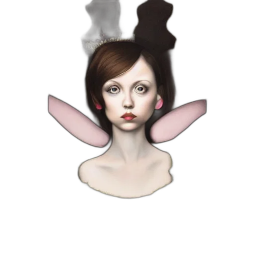 creature, mask, concept art, fantasy art transparent PNG cut-out